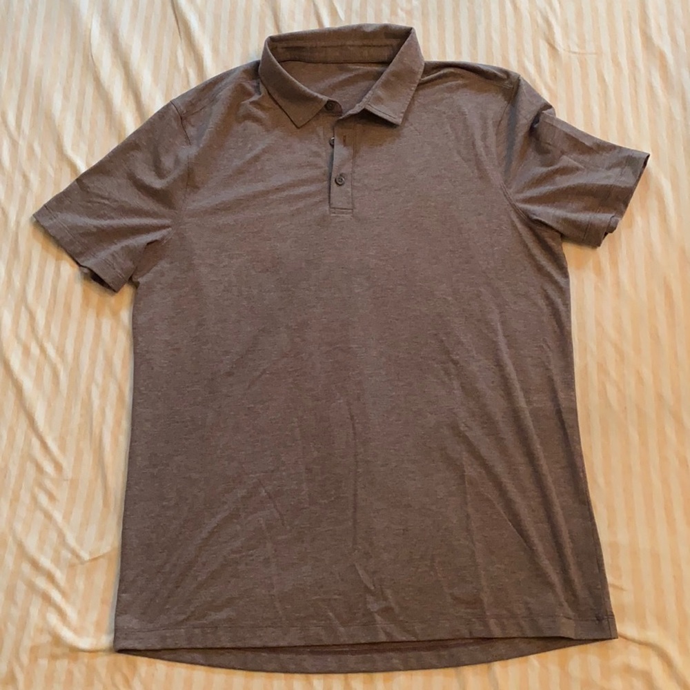 Lululemon evolution polo. Lavender Sz large